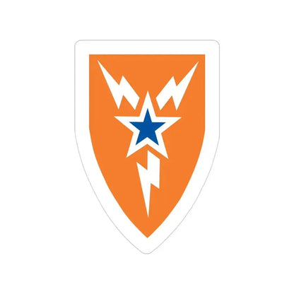3rd Signal Brigade (U.S. Army) Transparent STICKER Die-Cut Vinyl Decal 4 Inch - The Sticker Space