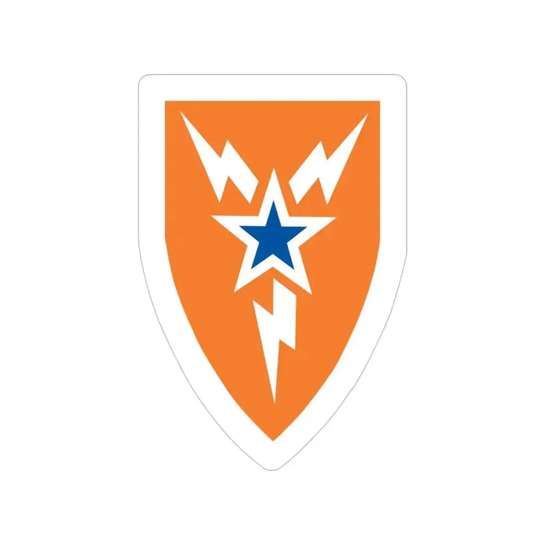 3rd Signal Brigade (U.S. Army) Transparent STICKER Die-Cut Vinyl Decal 5 Inch - The Sticker Space