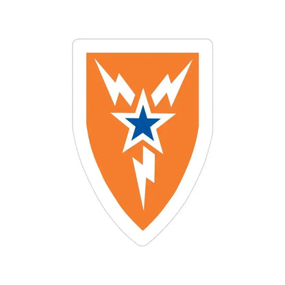 3rd Signal Brigade (U.S. Army) Transparent STICKER Die-Cut Vinyl Decal 6 Inch - The Sticker Space
