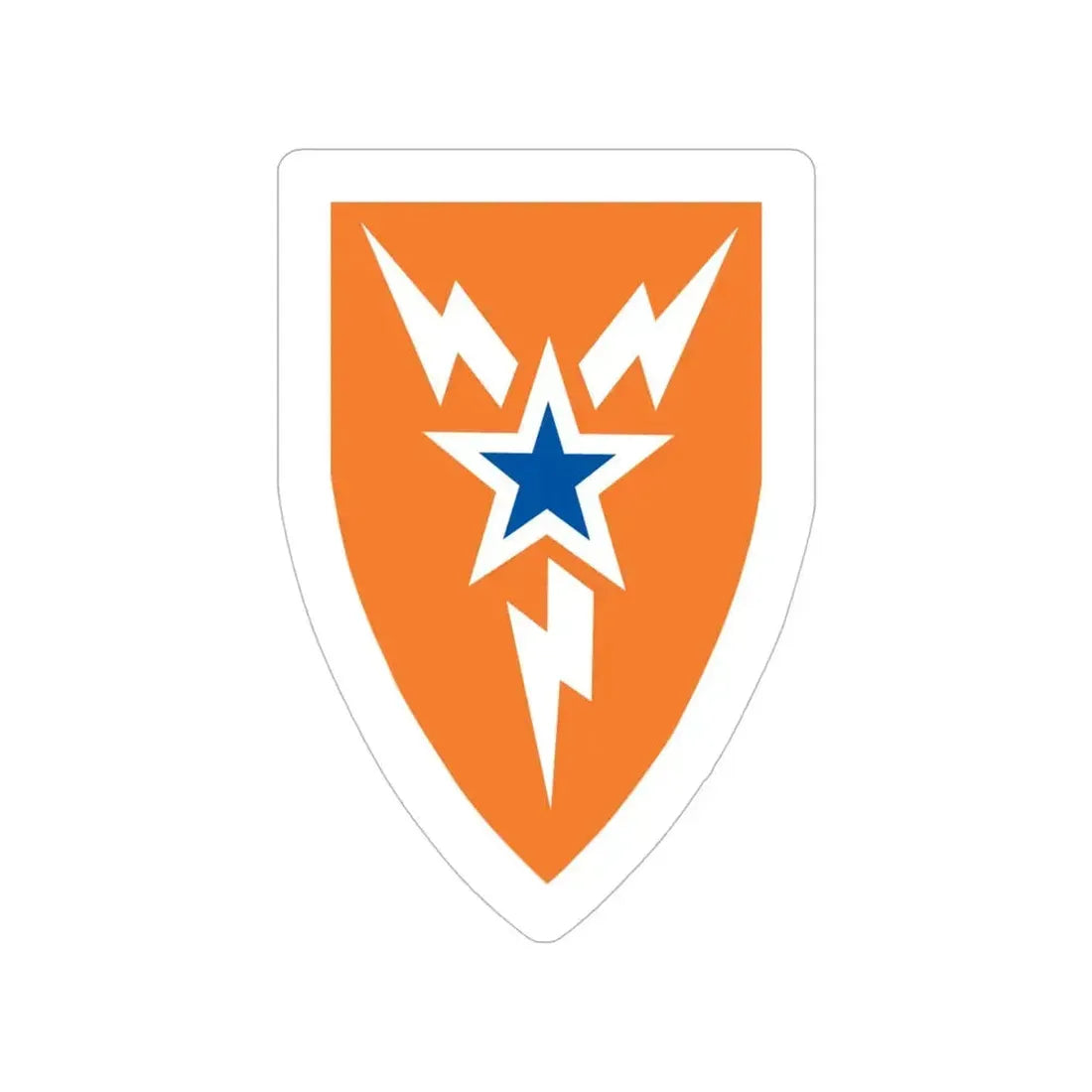 3rd Signal Brigade (U.S. Army) Transparent STICKER Die-Cut Vinyl Decal 6 Inch - The Sticker Space