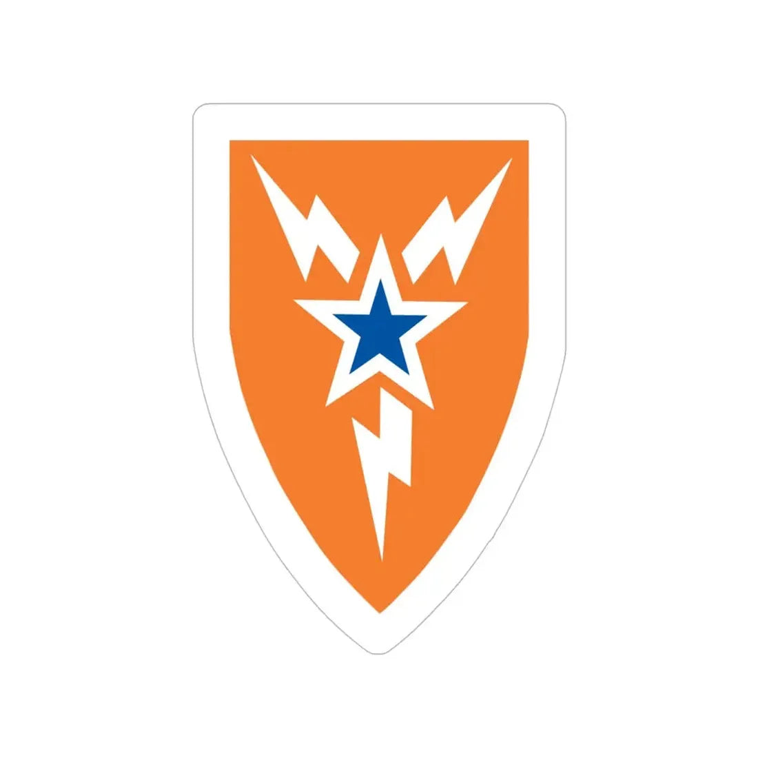3rd Signal Brigade (U.S. Army) Transparent STICKER Die-Cut Vinyl Decal - The Sticker Space