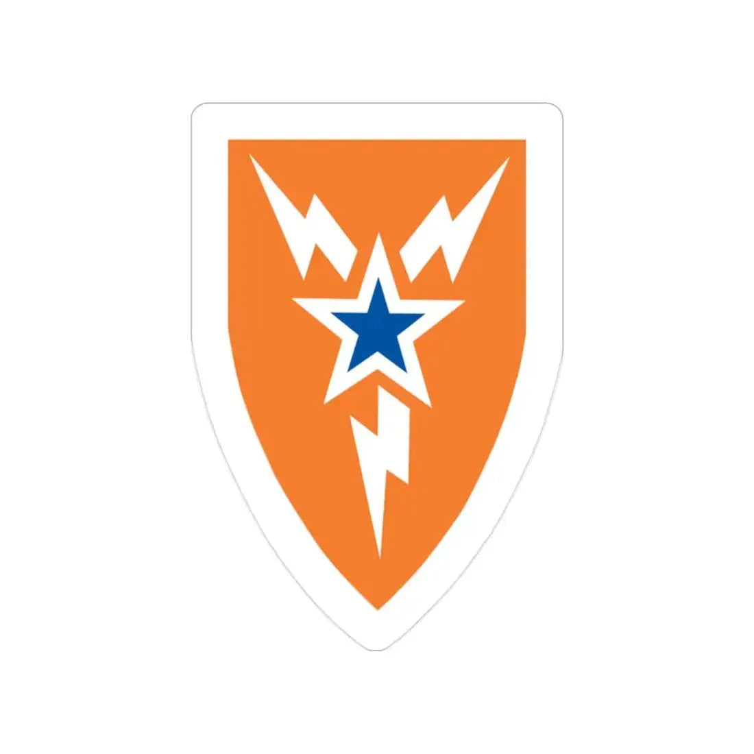 3rd Signal Brigade (U.S. Army) Transparent STICKER Die-Cut Vinyl Decal - The Sticker Space