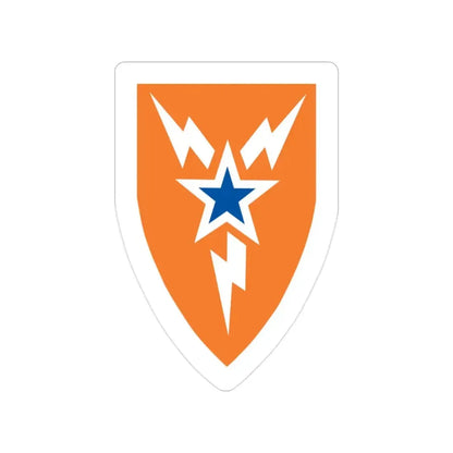 3rd Signal Brigade (U.S. Army) Transparent STICKER Die-Cut Vinyl Decal - The Sticker Space