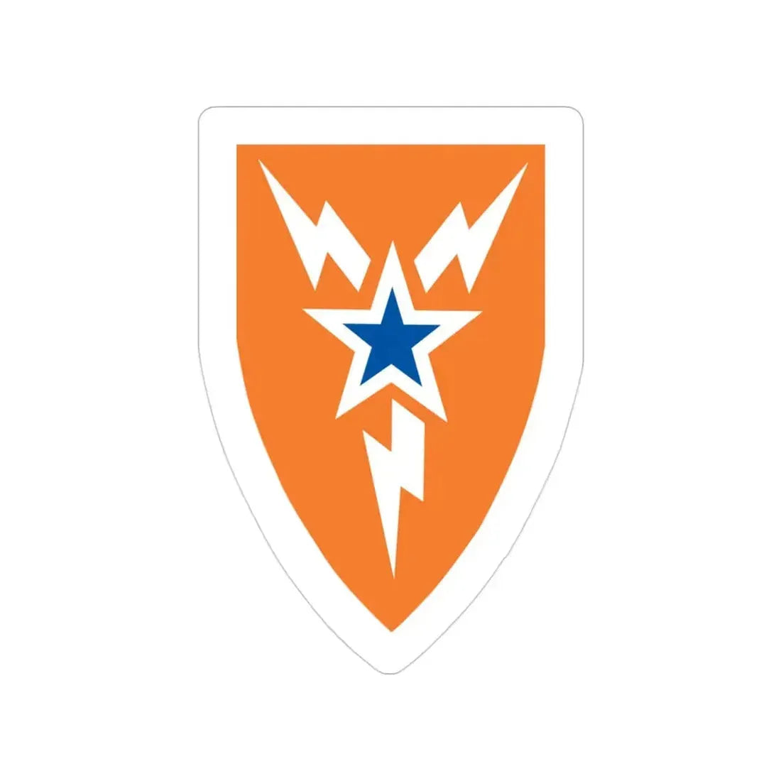 3rd Signal Brigade (U.S. Army) Transparent STICKER Die-Cut Vinyl Decal - The Sticker Space