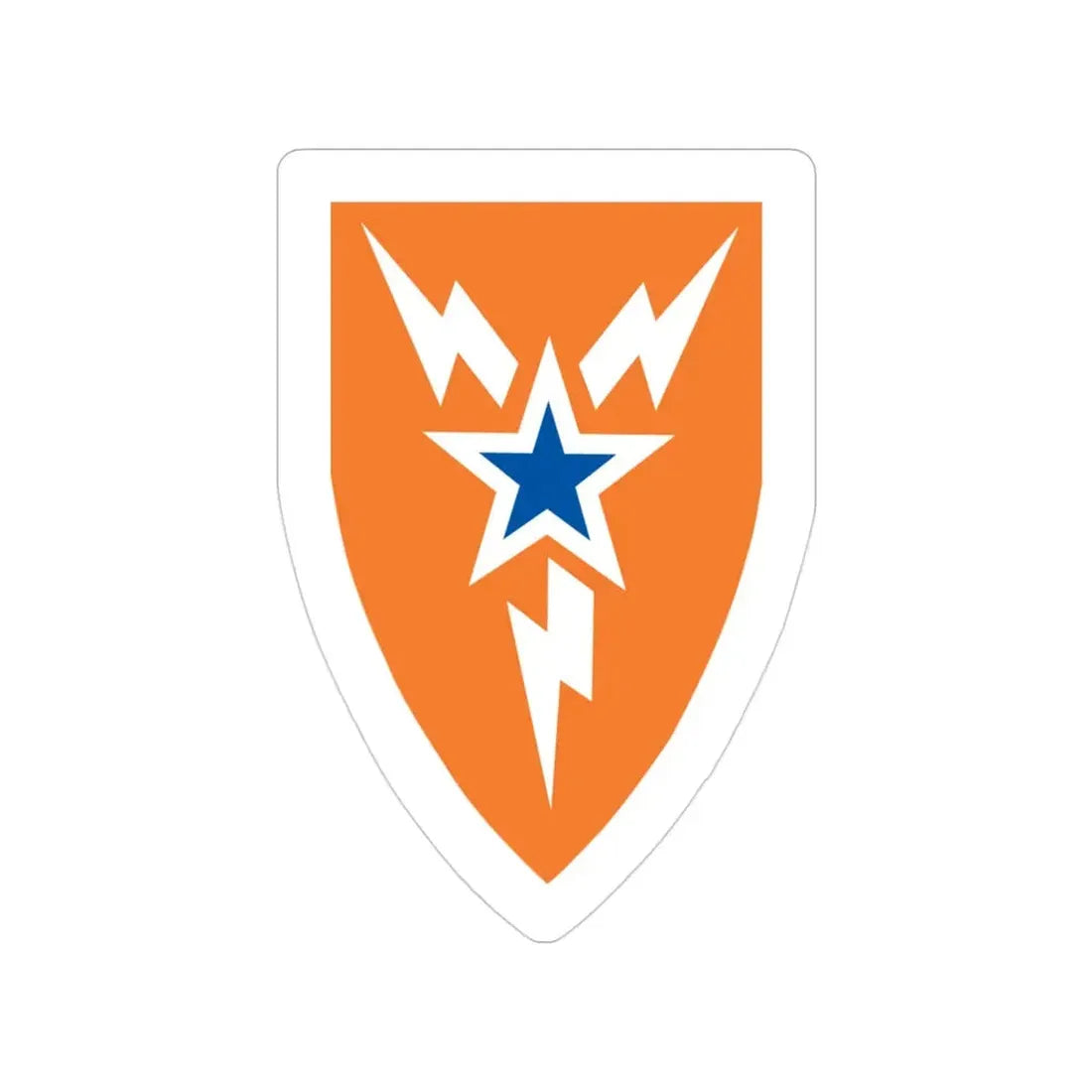 3rd Signal Brigade (U.S. Army) Transparent STICKER Die-Cut Vinyl Decal - The Sticker Space
