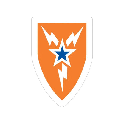 3rd Signal Brigade (U.S. Army) Transparent STICKER Die-Cut Vinyl Decal - The Sticker Space