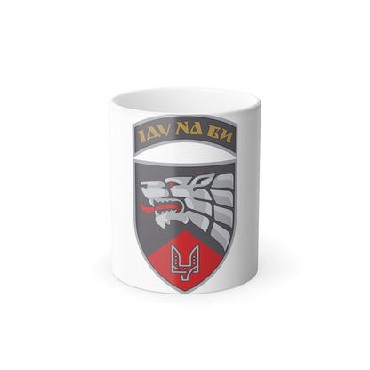 3rd Special Purpose Regiment (Ukraine) (Ukraine) Color Changing Mug 11oz-11oz-The Sticker Space