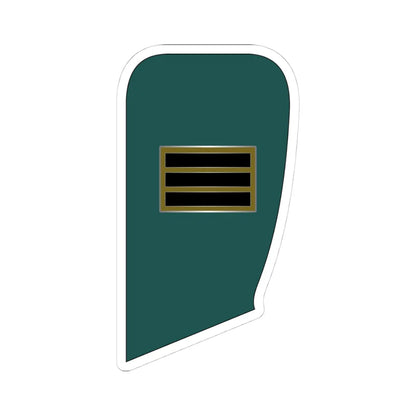 3.SKA CPL (Korea) (Military Rank) STICKER Vinyl Kiss-Cut Decal 4 Inch White - The Sticker Space