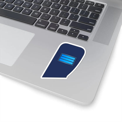 3.SKAF CPL (Korea) (Military Rank) STICKER Vinyl Kiss-Cut Decal - The Sticker Space