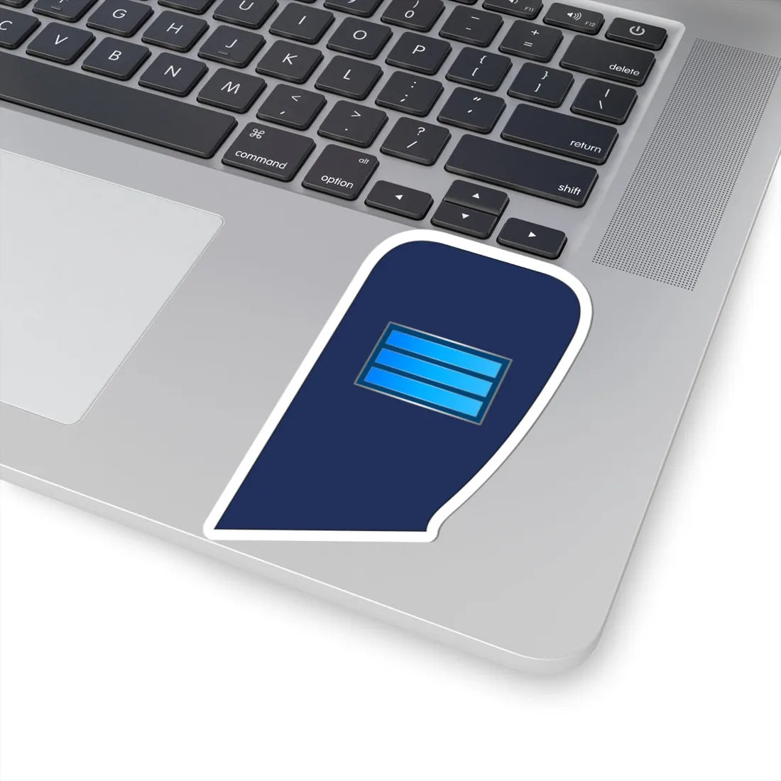3.SKAF CPL (Korea) (Military Rank) STICKER Vinyl Kiss-Cut Decal - The Sticker Space