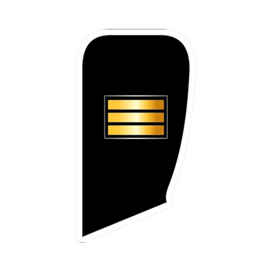 3.SKN PO3 (Korea) (Military Rank) STICKER Vinyl Kiss-Cut Decal 2 Inch White - The Sticker Space