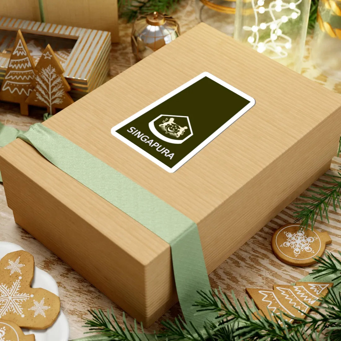 3WO (Singapore) (Military Rank) STICKER Vinyl Kiss-Cut Decal - The Sticker Space