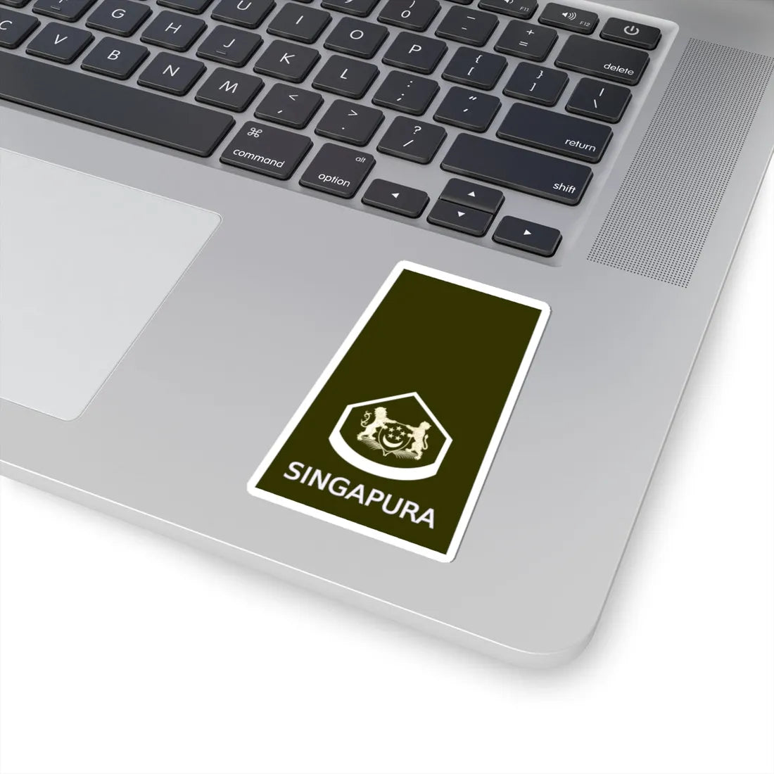 3WO (Singapore) (Military Rank) STICKER Vinyl Kiss-Cut Decal - The Sticker Space