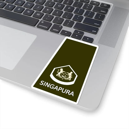 3WO (Singapore) (Military Rank) STICKER Vinyl Kiss-Cut Decal - The Sticker Space