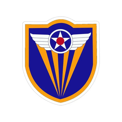 4 Air Force (U.S. Army) Transparent STICKER Die-Cut Vinyl Decal 4 Inch - The Sticker Space