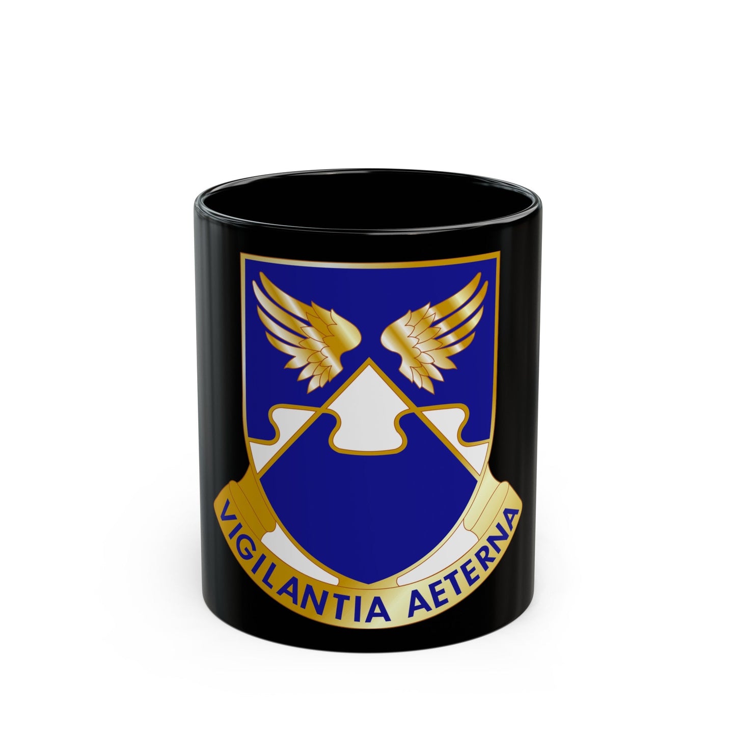 4 Aviation Regiment (U.S. Army) Black Coffee Mug-11oz-The Sticker Space