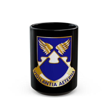 4 Aviation Regiment (U.S. Army) Black Coffee Mug-15oz-The Sticker Space