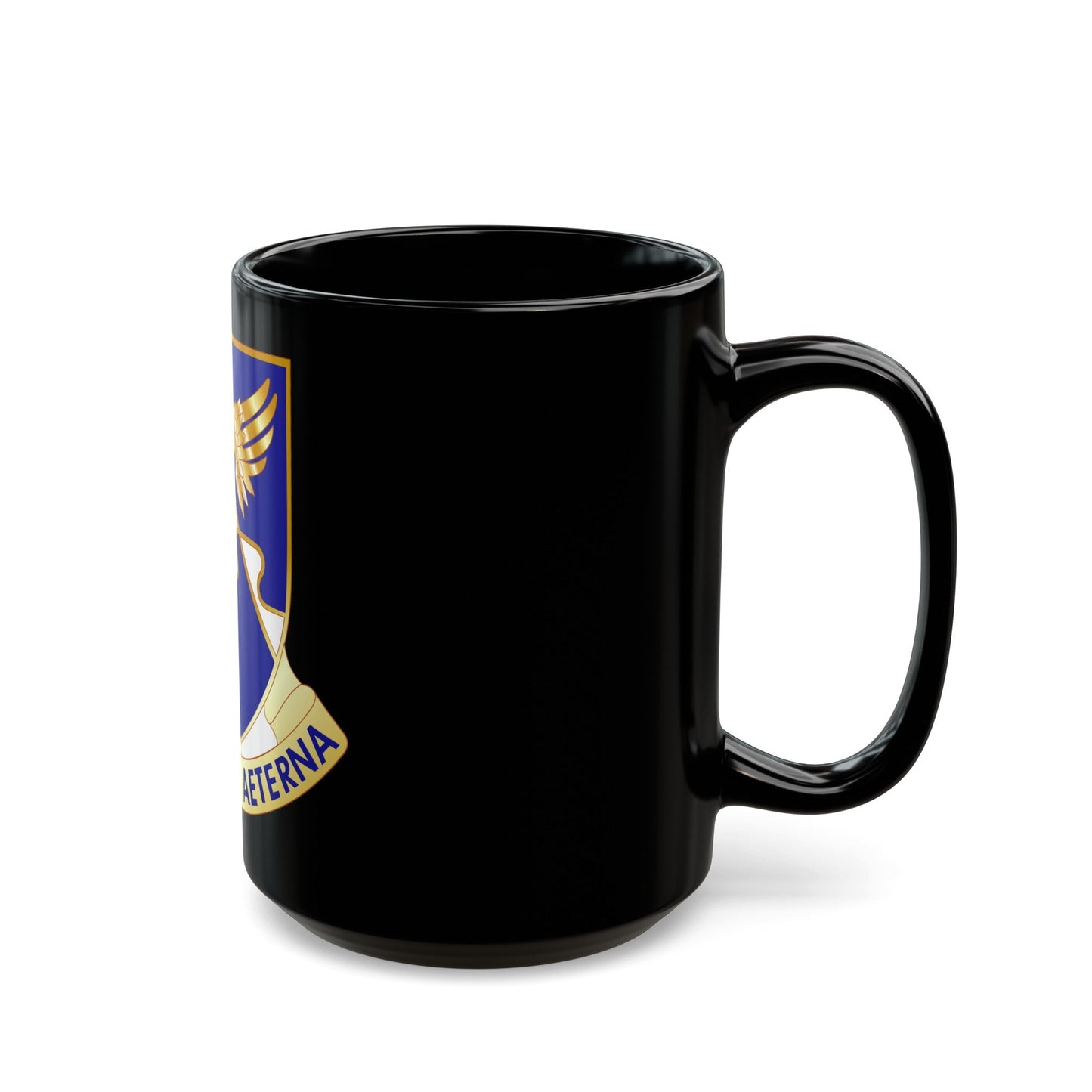 4 Aviation Regiment (U.S. Army) Black Coffee Mug-The Sticker Space