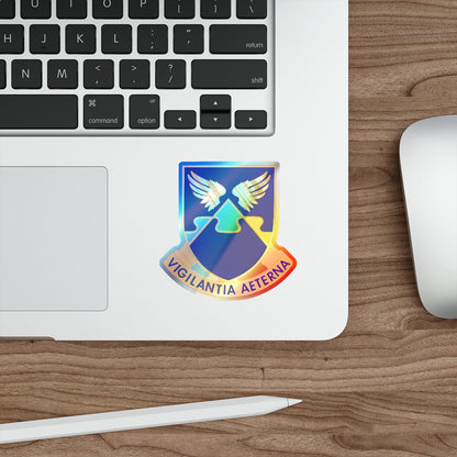 4 Aviation Regiment (U.S. Army) Holographic STICKER Die-Cut Vinyl Decal-The Sticker Space