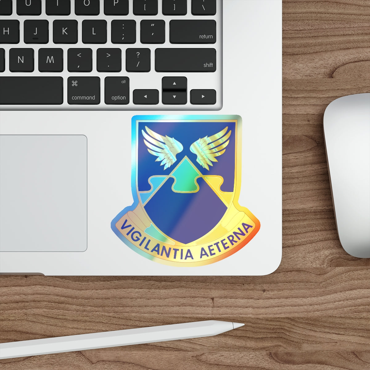 4 Aviation Regiment (U.S. Army) Holographic STICKER Die-Cut Vinyl Decal-The Sticker Space