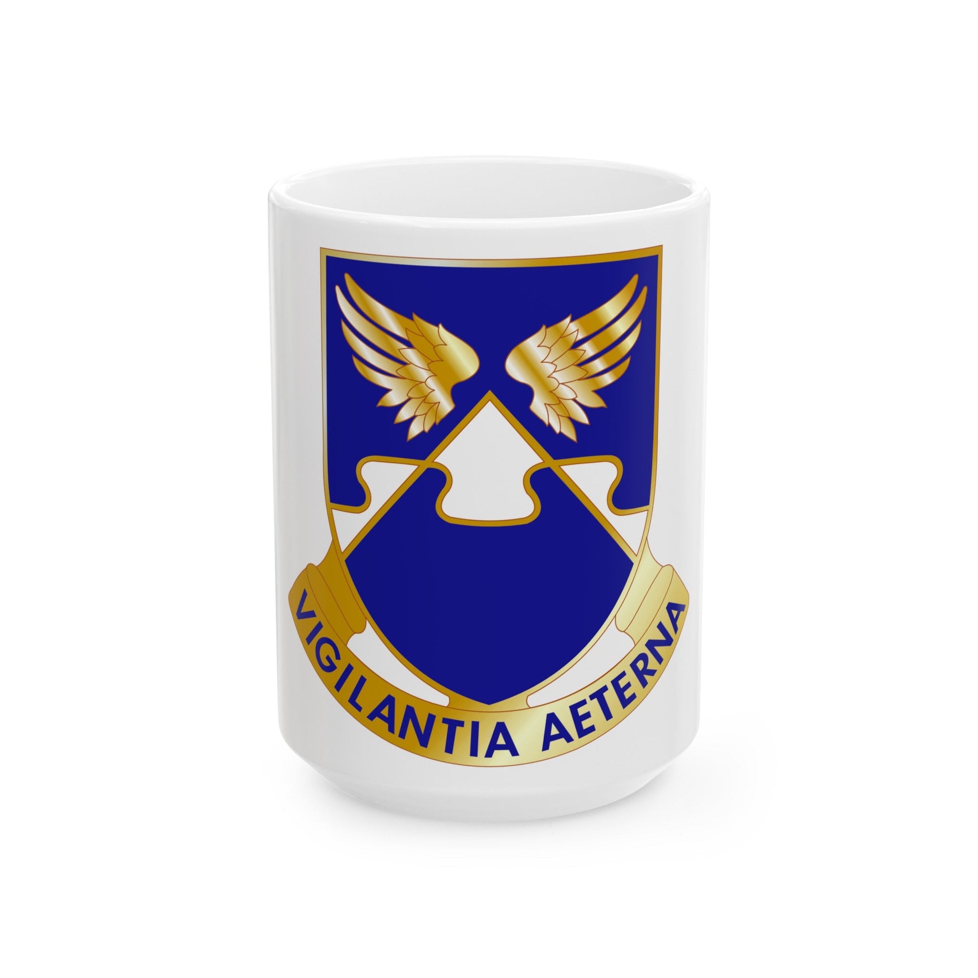 4 Aviation Regiment (U.S. Army) White Coffee Mug-15oz-The Sticker Space