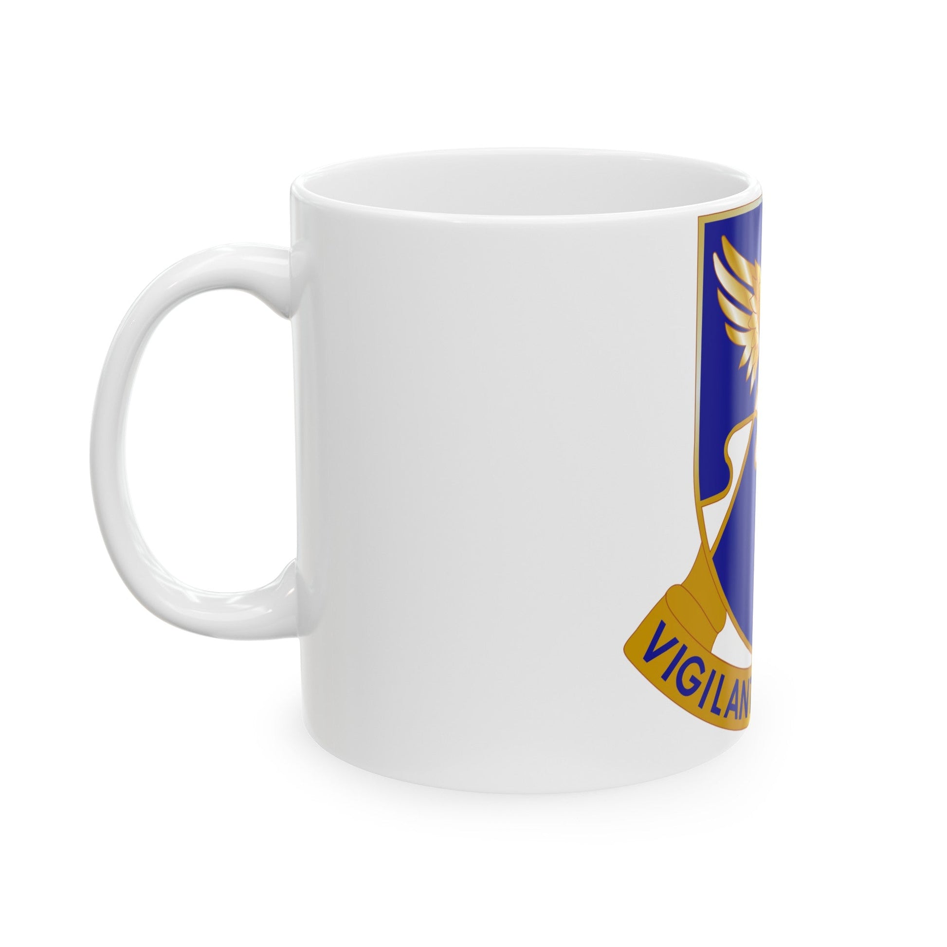 4 Aviation Regiment (U.S. Army) White Coffee Mug-The Sticker Space