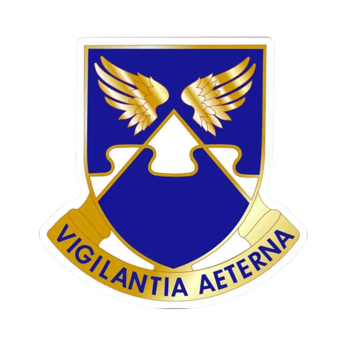 4 Aviation Regiment (U.S. Army) STICKER Vinyl Kiss-Cut Decal 2 Inch White - The Sticker Space