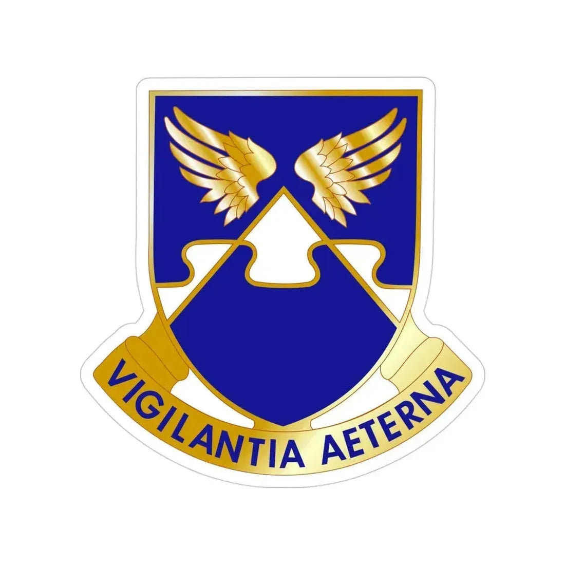 4 Aviation Regiment (U.S. Army) Transparent STICKER Die-Cut Vinyl Decal 4 Inch - The Sticker Space