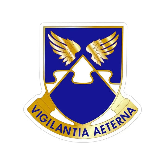 4 Aviation Regiment (U.S. Army) Transparent STICKER Die-Cut Vinyl Decal 6 Inch - The Sticker Space
