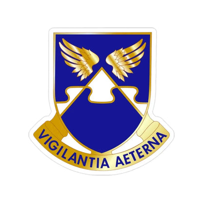 4 Aviation Regiment (U.S. Army) Transparent STICKER Die-Cut Vinyl Decal - The Sticker Space