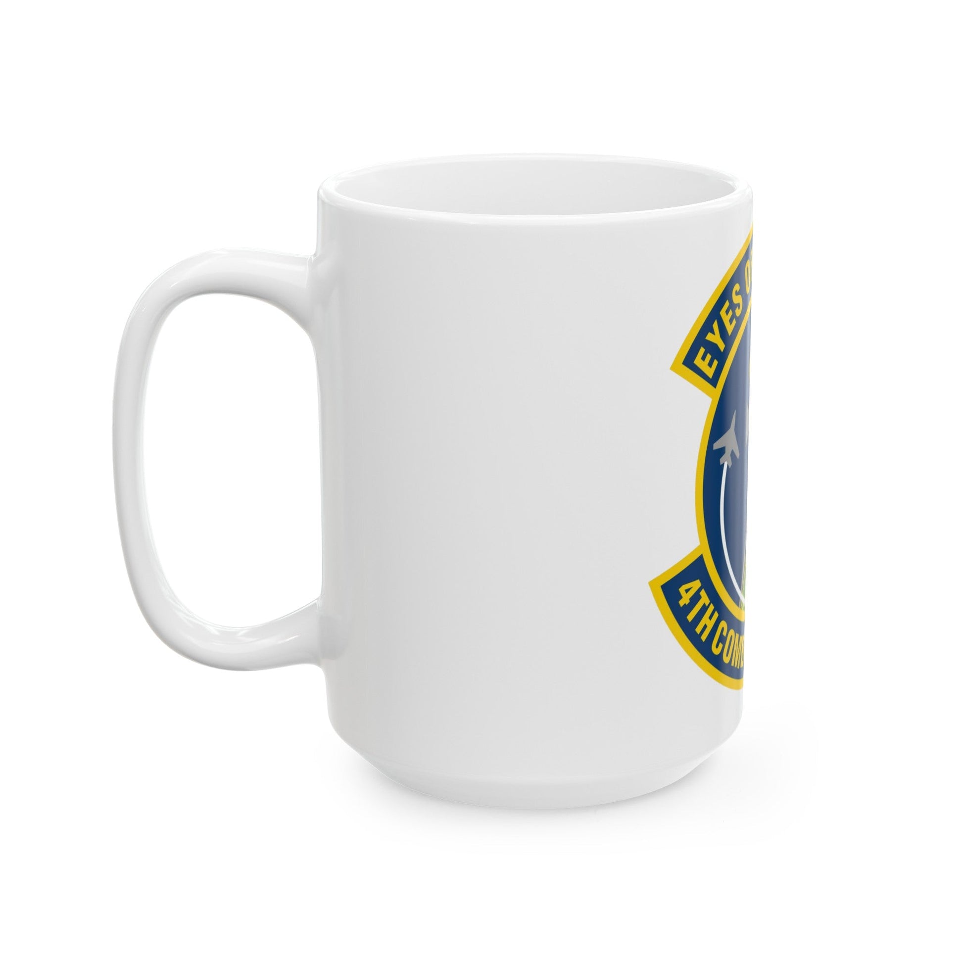 4 Combat Camera Squadron (U.S. Air Force) White Coffee Mug-The Sticker Space