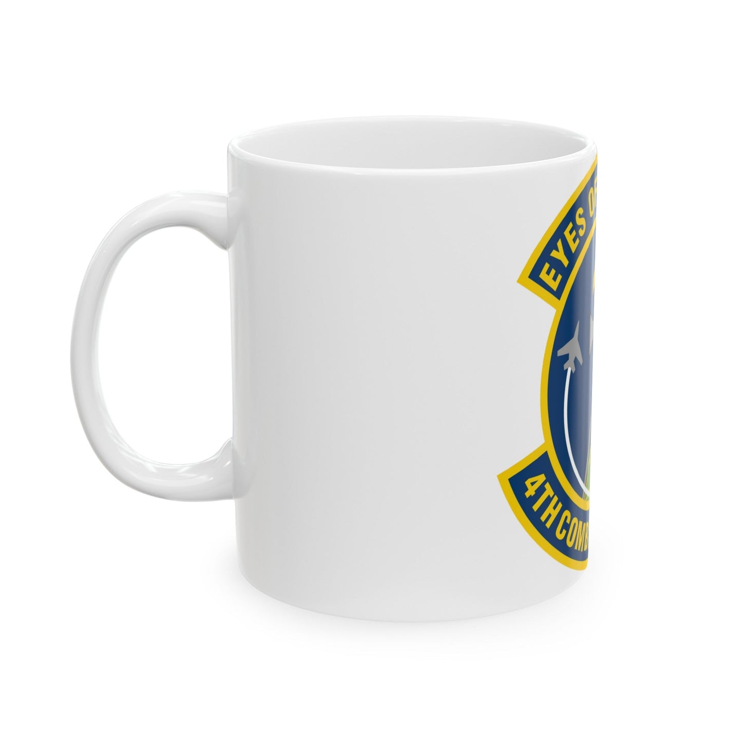 4 Combat Camera Squadron (U.S. Air Force) White Coffee Mug-The Sticker Space