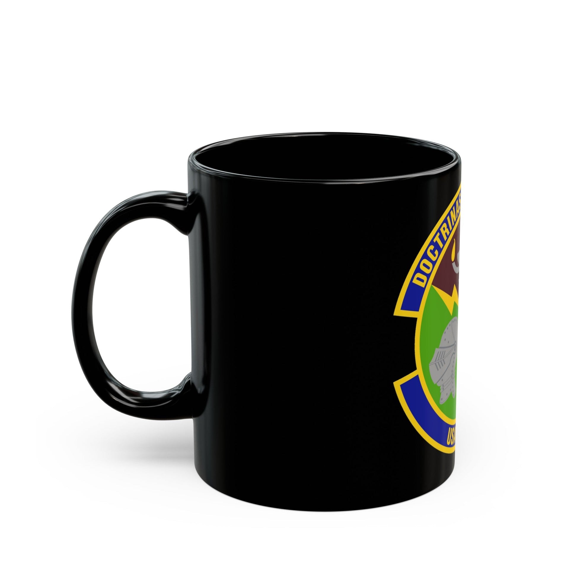 4 Combat Training Squadron USAFE (U.S. Air Force) Black Coffee Mug-The Sticker Space