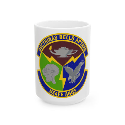 4 Combat Training Squadron USAFE (U.S. Air Force) White Coffee Mug-15oz-The Sticker Space