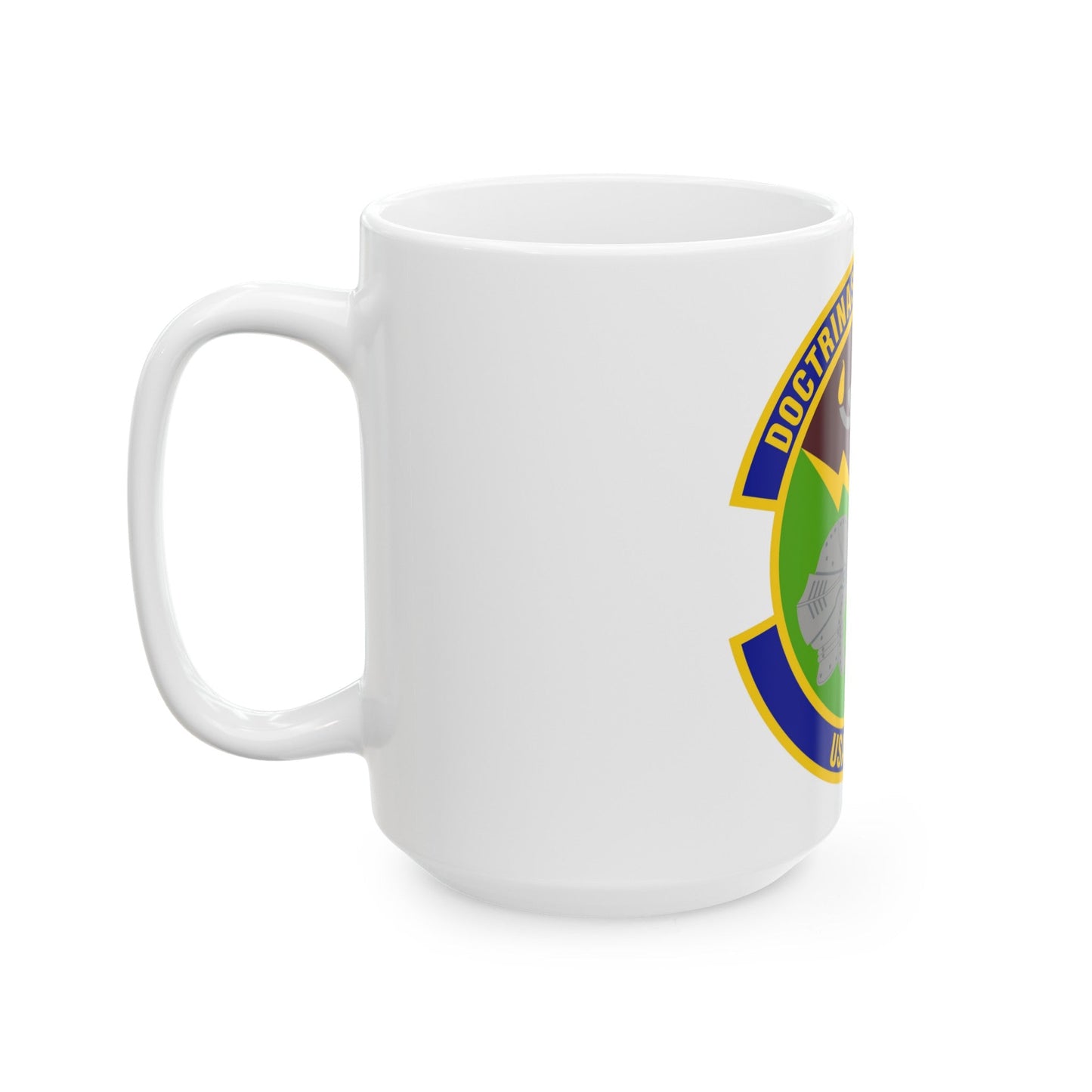 4 Combat Training Squadron USAFE (U.S. Air Force) White Coffee Mug-The Sticker Space