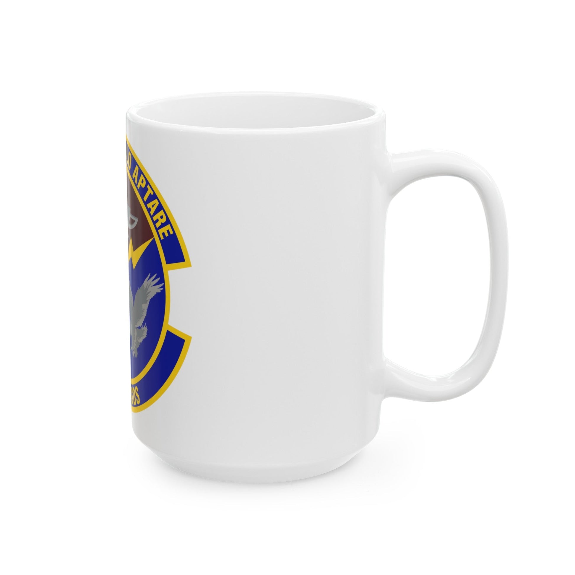 4 Combat Training Squadron USAFE (U.S. Air Force) White Coffee Mug-The Sticker Space