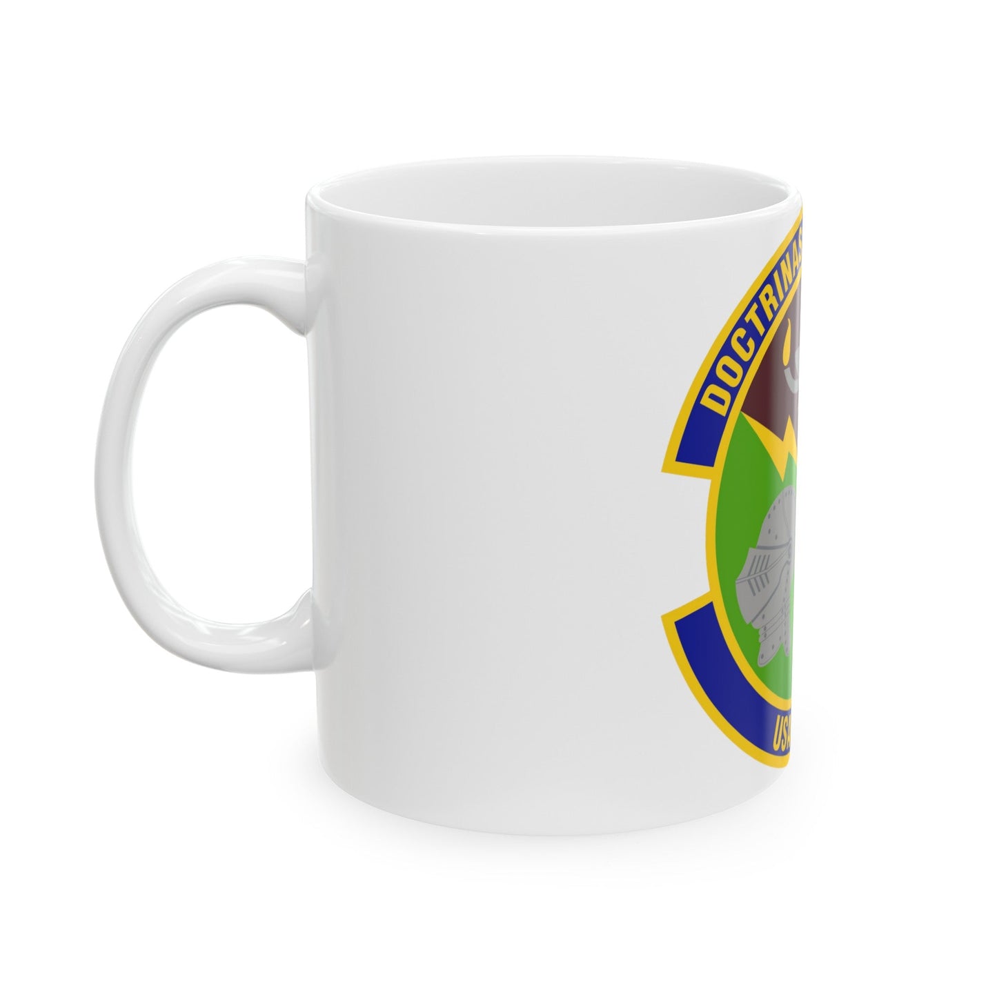 4 Combat Training Squadron USAFE (U.S. Air Force) White Coffee Mug-The Sticker Space