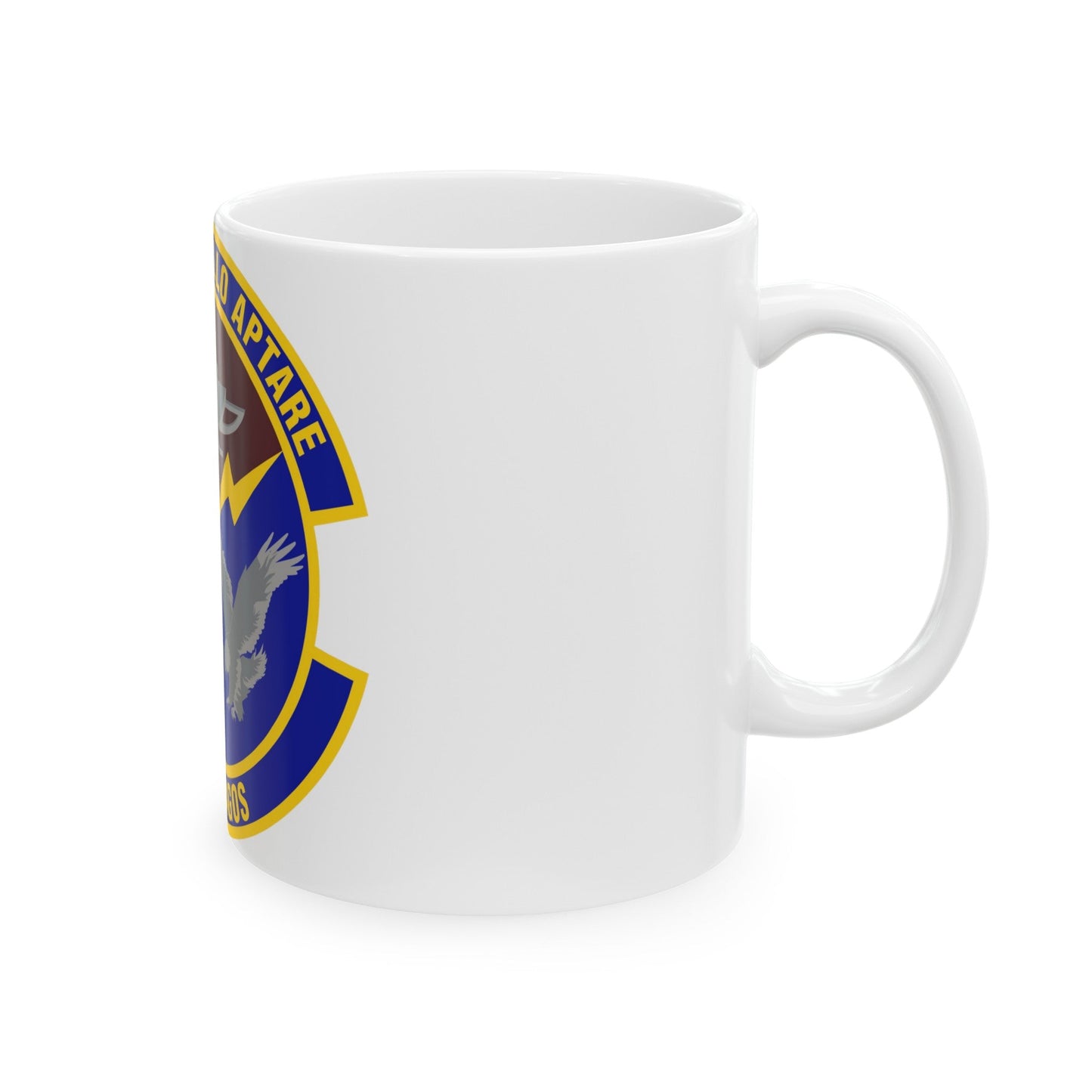 4 Combat Training Squadron USAFE (U.S. Air Force) White Coffee Mug-The Sticker Space