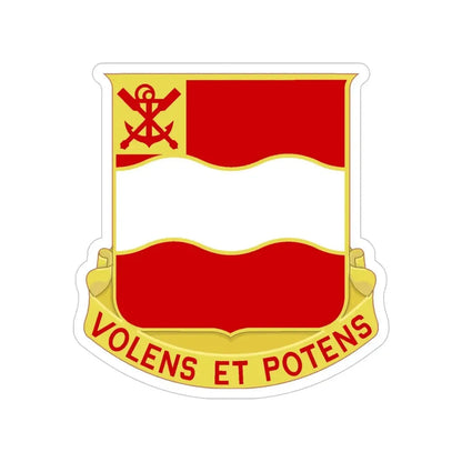 4 Engineer Battalion (U.S. Army) Transparent STICKER Die-Cut Vinyl Decal - The Sticker Space