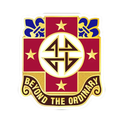 4 Evacuation Hospital (U.S. Army) STICKER Vinyl Kiss-Cut Decal - The Sticker Space