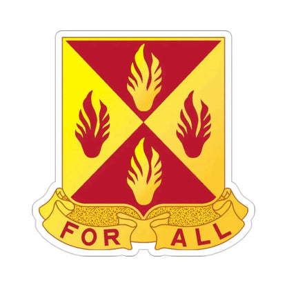 4 Maintenance Battalion (U.S. Army) STICKER Vinyl Die-Cut Decal 2 Inch - The Sticker Space