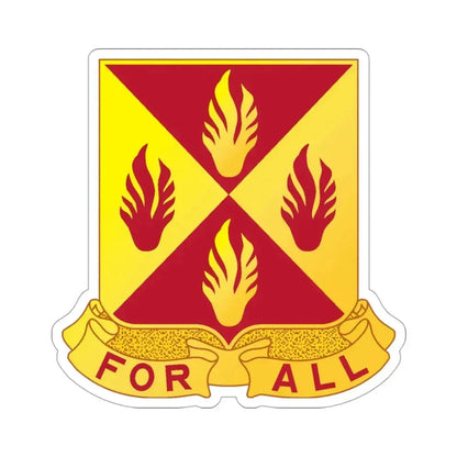 4 Maintenance Battalion (U.S. Army) STICKER Vinyl Die-Cut Decal 3 Inch - The Sticker Space