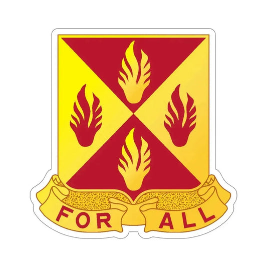 4 Maintenance Battalion (U.S. Army) STICKER Vinyl Die-Cut Decal 6 Inch - The Sticker Space