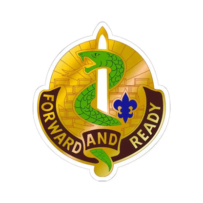 4 Medical Brigade 2 (U.S. Army) STICKER Vinyl Kiss-Cut Decal 6 Inch White - The Sticker Space