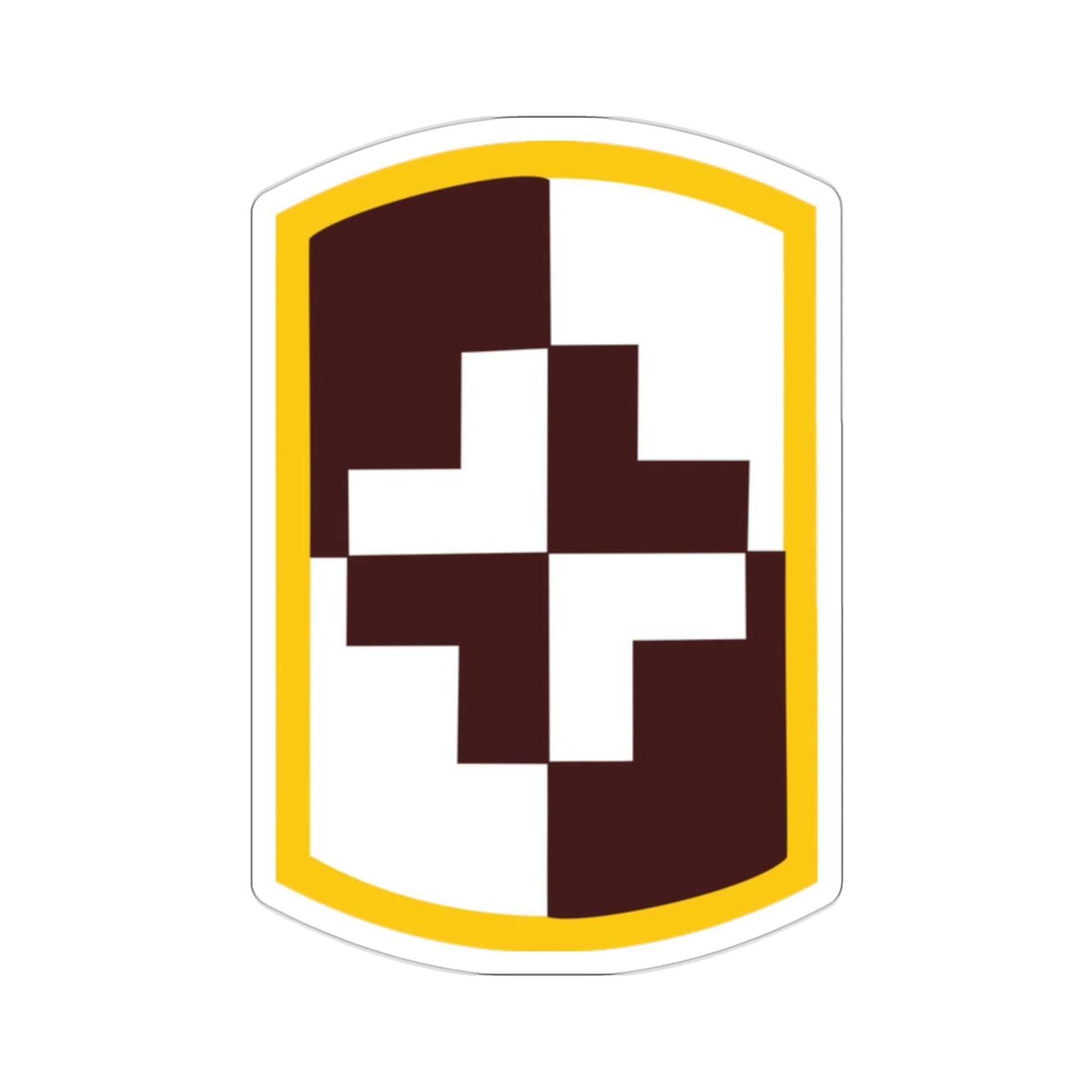 4 Medical Brigade (U.S. Army) STICKER Vinyl Die-Cut Decal-2 Inch-The Sticker Space