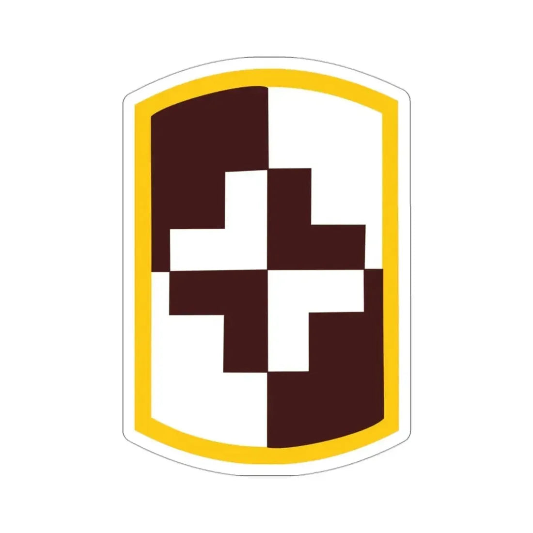 4 Medical Brigade (U.S. Army) STICKER Vinyl Die-Cut Decal - The Sticker Space