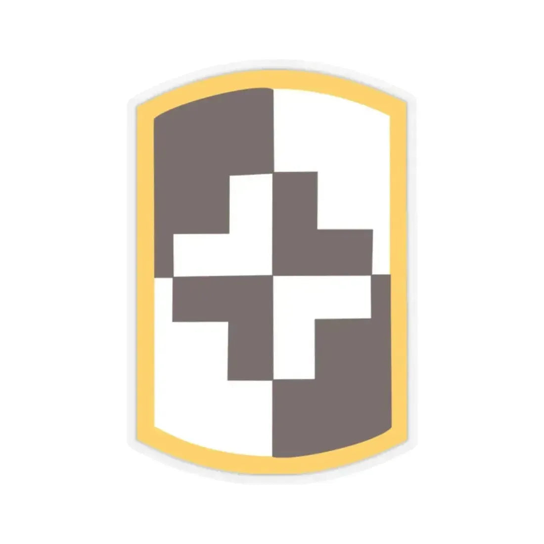 4 Medical Brigade (U.S. Army) STICKER Vinyl Kiss-Cut Decal 2 Inch Transparent - The Sticker Space