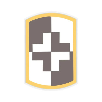 4 Medical Brigade (U.S. Army) STICKER Vinyl Kiss-Cut Decal 2 Inch Transparent - The Sticker Space