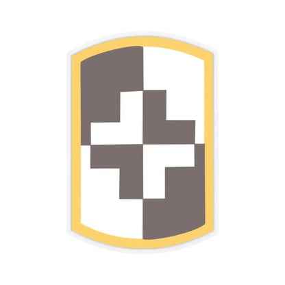 4 Medical Brigade (U.S. Army) STICKER Vinyl Kiss-Cut Decal 4 Inch Transparent - The Sticker Space