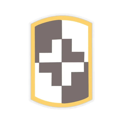 4 Medical Brigade (U.S. Army) STICKER Vinyl Kiss-Cut Decal 6 Inch Transparent - The Sticker Space